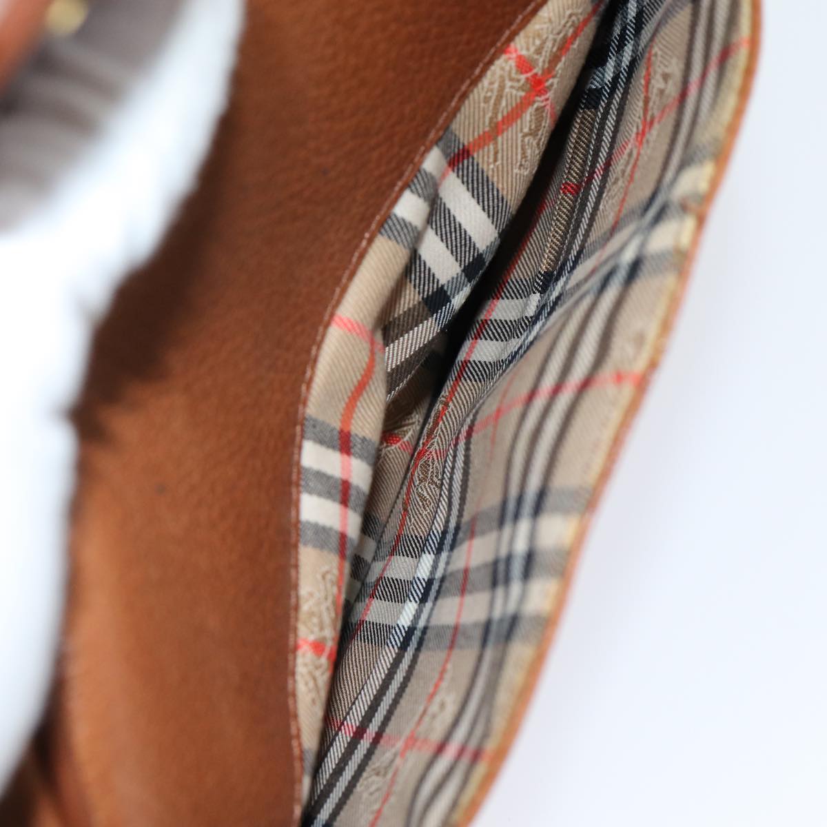 BURBERRY Nova Check Shoulder Bag