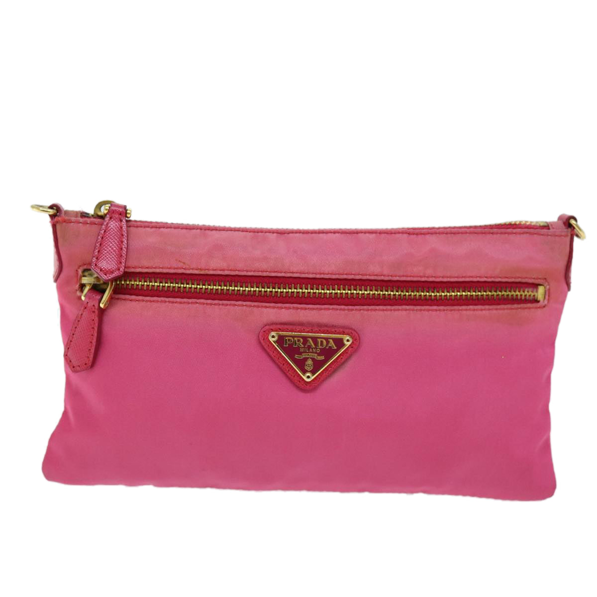 PRADA Tessuto Clutch Bag