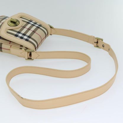 BURBERRY Nova Check Shoulder Bag