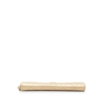 Chanel CC Zip Around Wallet Long Wallets