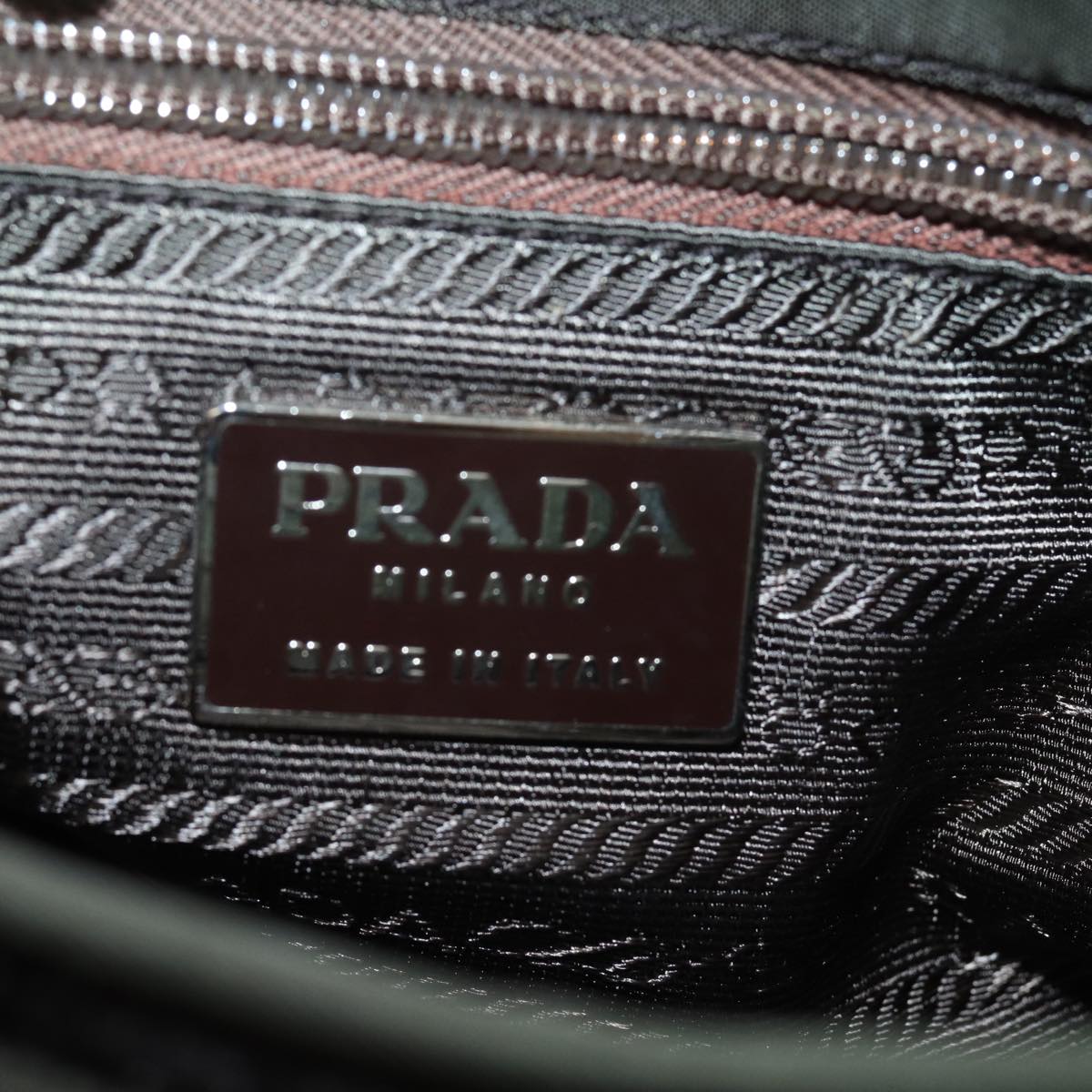 PRADA Tessuto Shoulder Bag