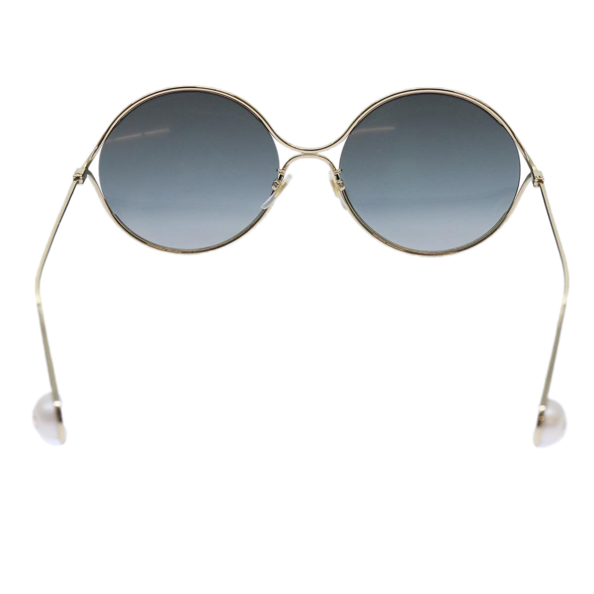 Gucci Gold Metal Glasses