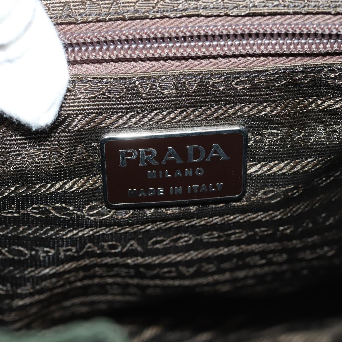 PRADA Tessuto Backpack