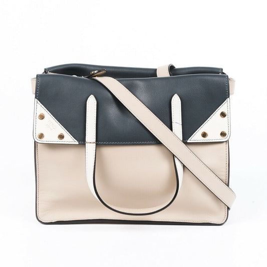 Fendi Medium Flip Calfskin Satchel Bag