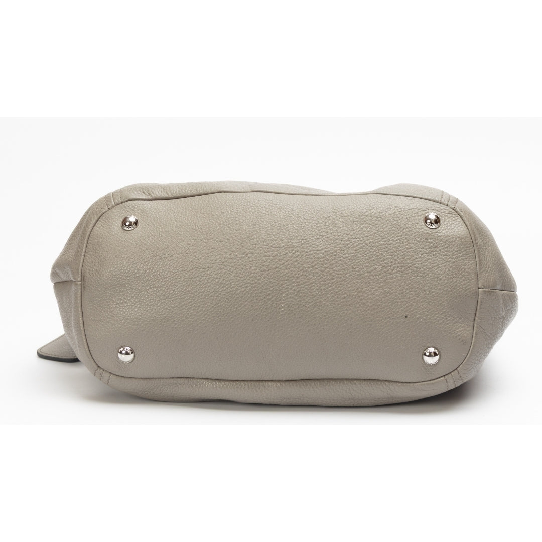 Prada Vitello Phenix Leather Hobo