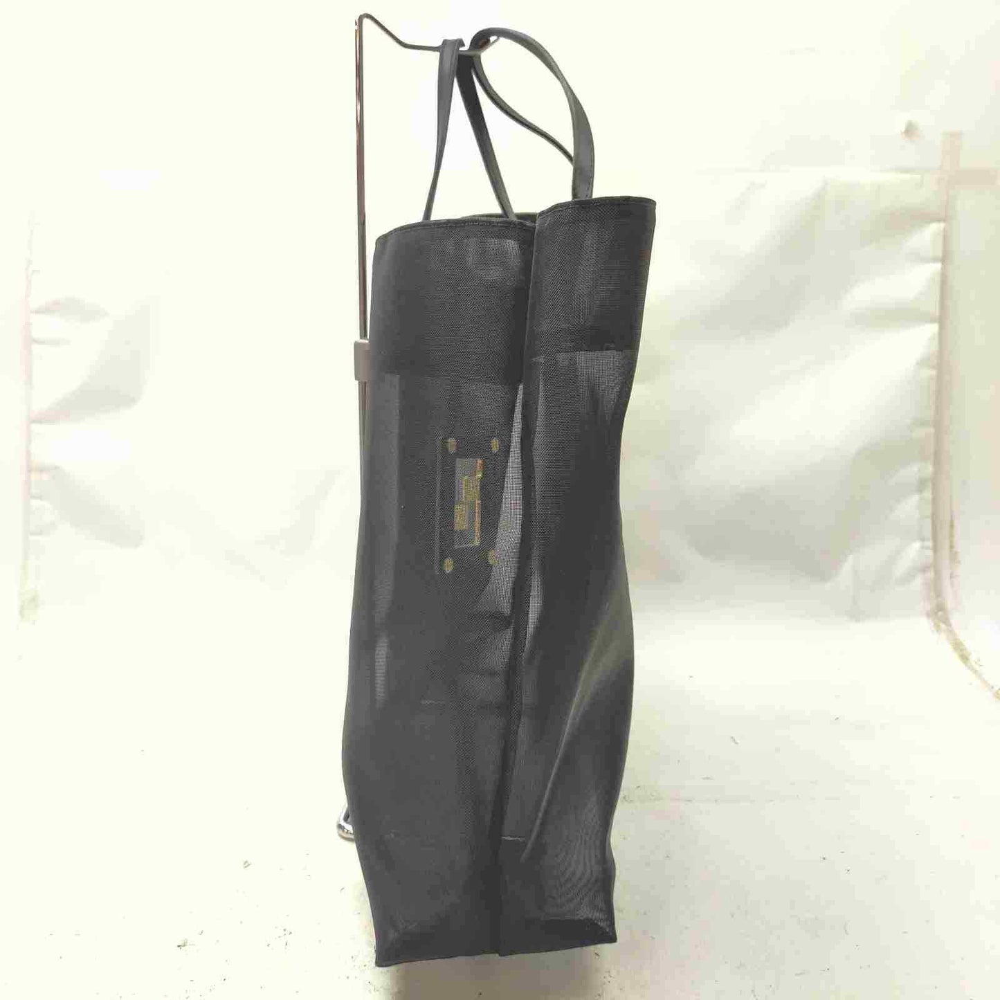 Fendi Hand Bag Black Nylon (SHC7-11192)