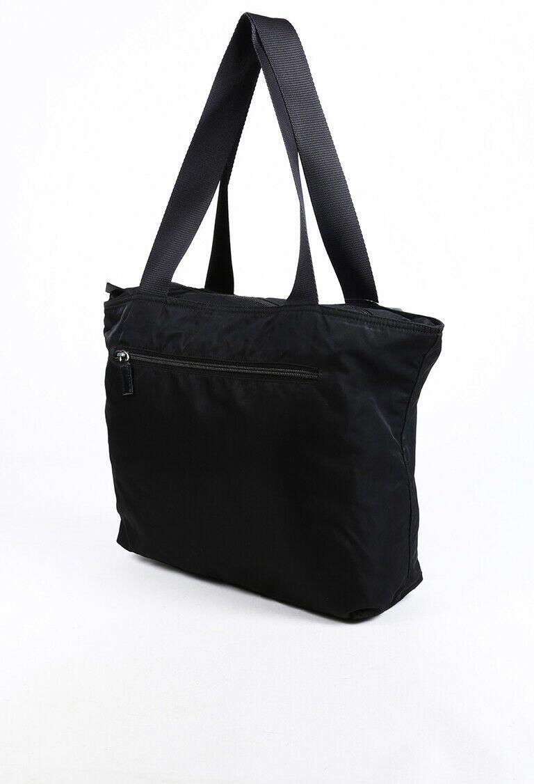 Prada Bag Black Tessuto Nylon Tote