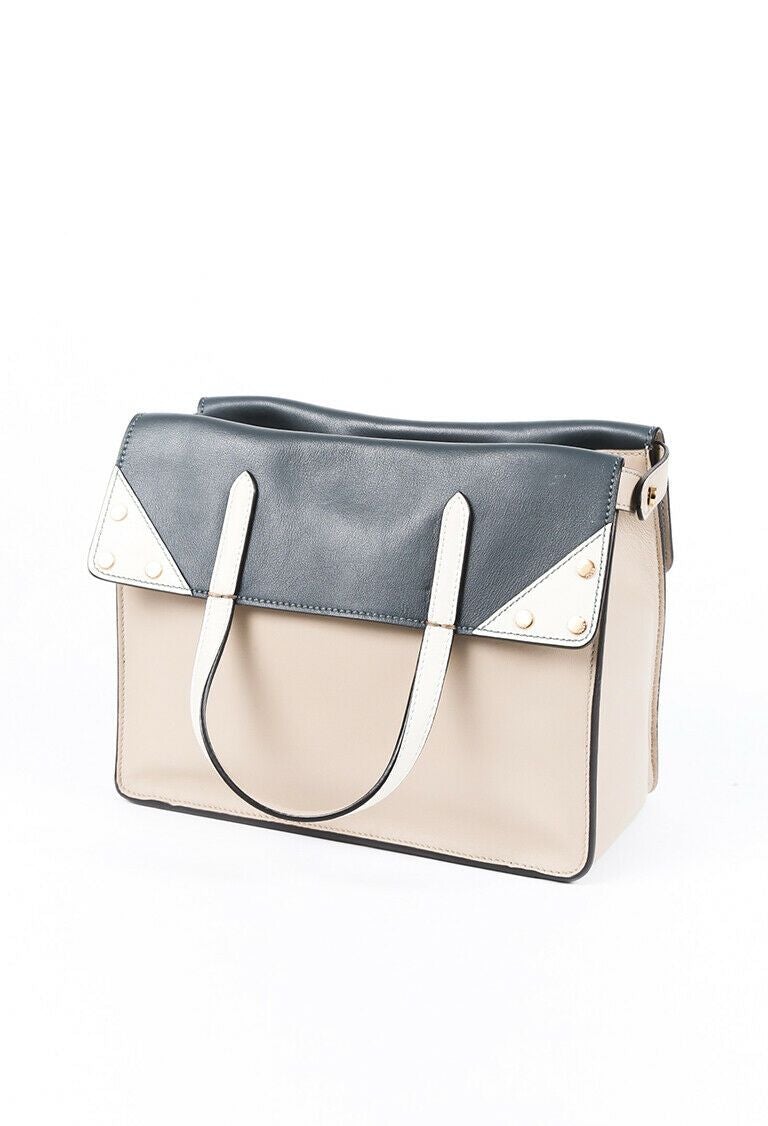 Fendi Medium Flip Calfskin Satchel Bag