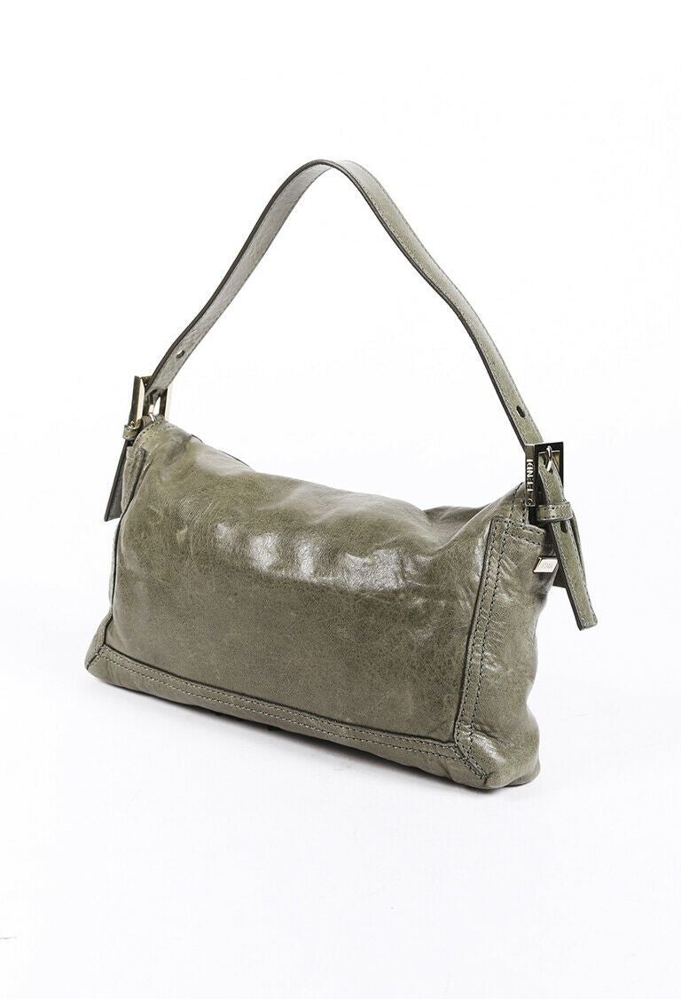 Fendi FF Fringe Baguette Bag