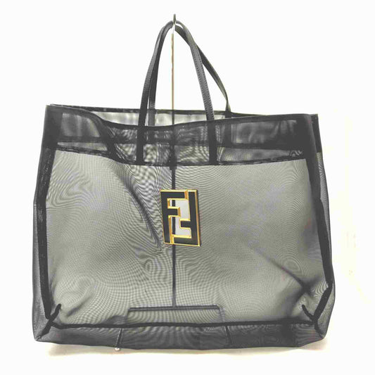 Fendi Hand Bag Black Nylon (SHC7-11192)