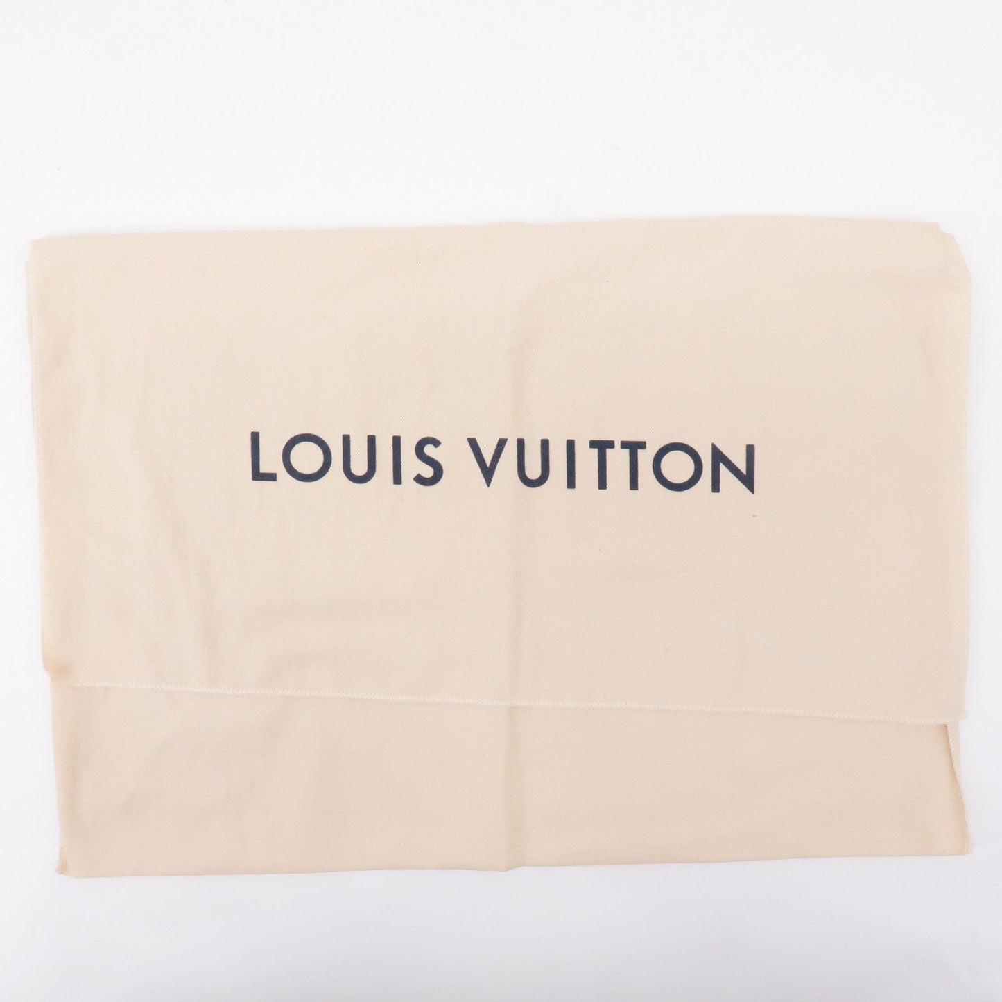 Louis Vuitton Set of 10 Dust Bag New Style Beige Brown