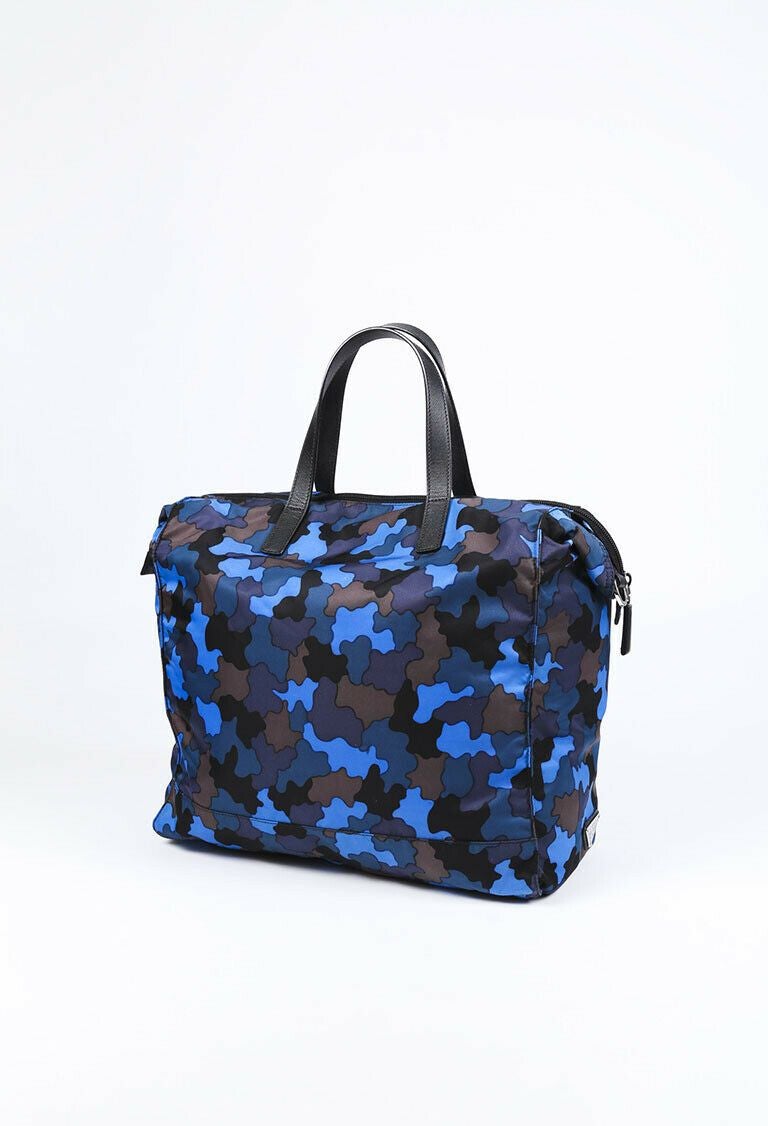 Prada Camouflage Nylon Tote Bag