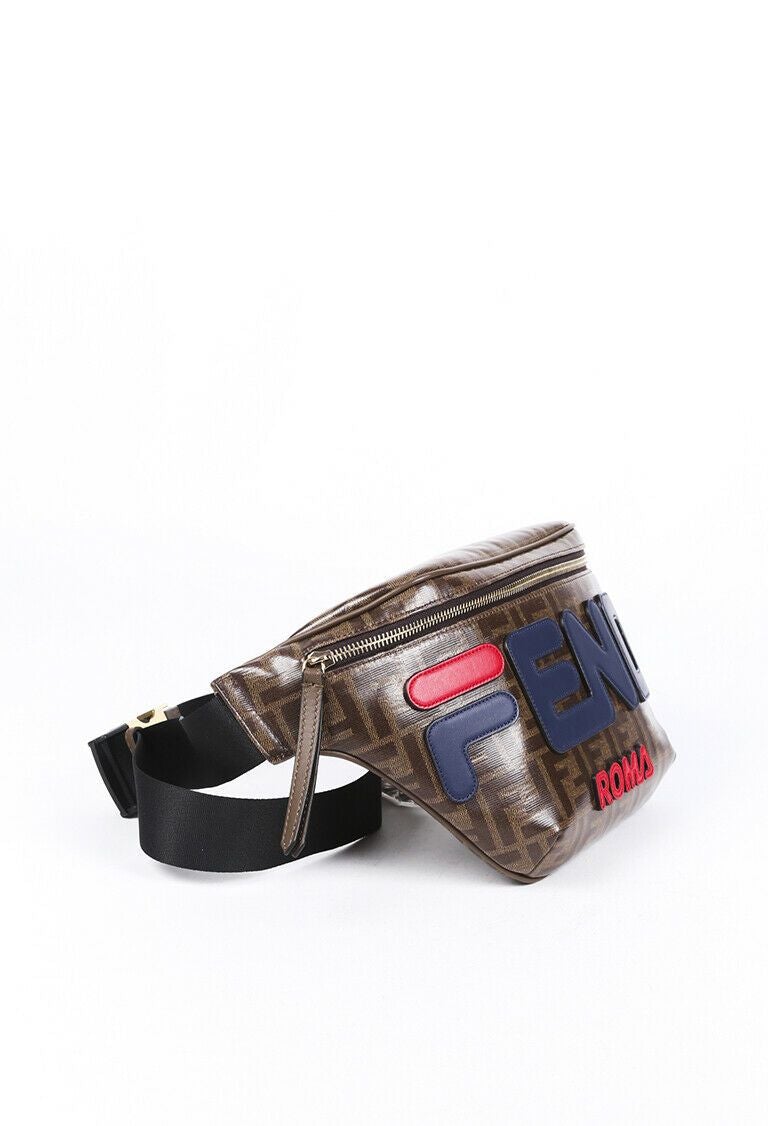 Fendi NWT 2018 Mania Zucca Belt Bag