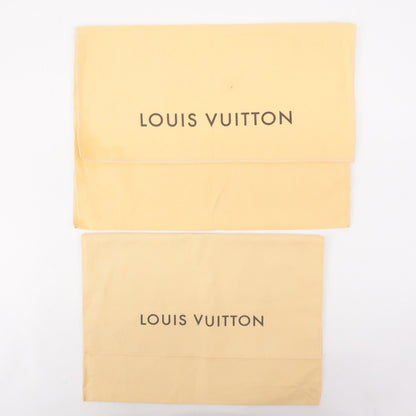 Louis Vuitton Set of 10 Dust Bag Flap Type Beige Brown