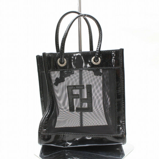 Indistinguishable  Fendi Hand Bag Black Nylon (SHC1-14441)