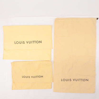 Louis Vuitton Set of 10 Dust Bag Beige