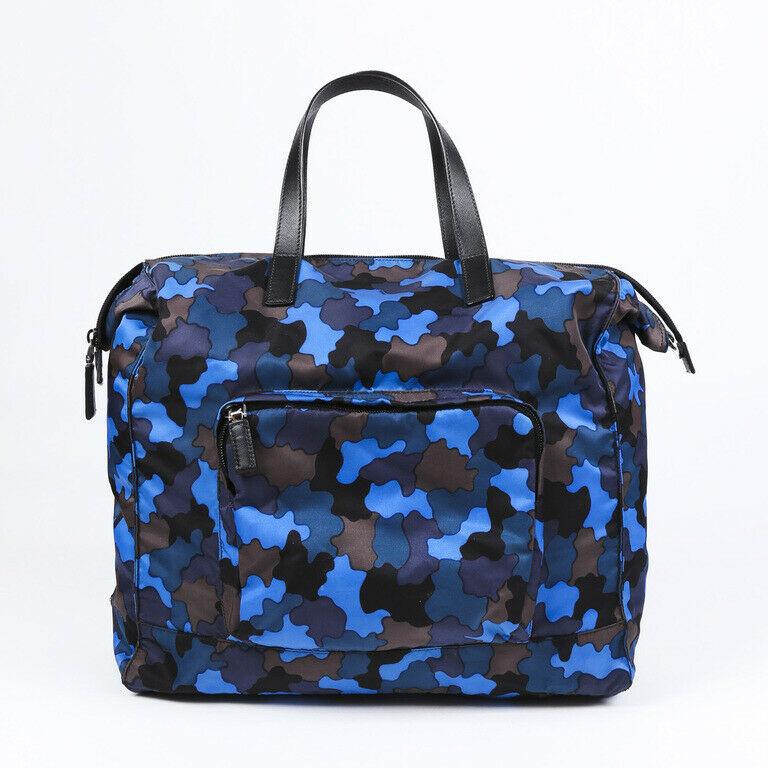 Prada Camouflage Nylon Tote Bag