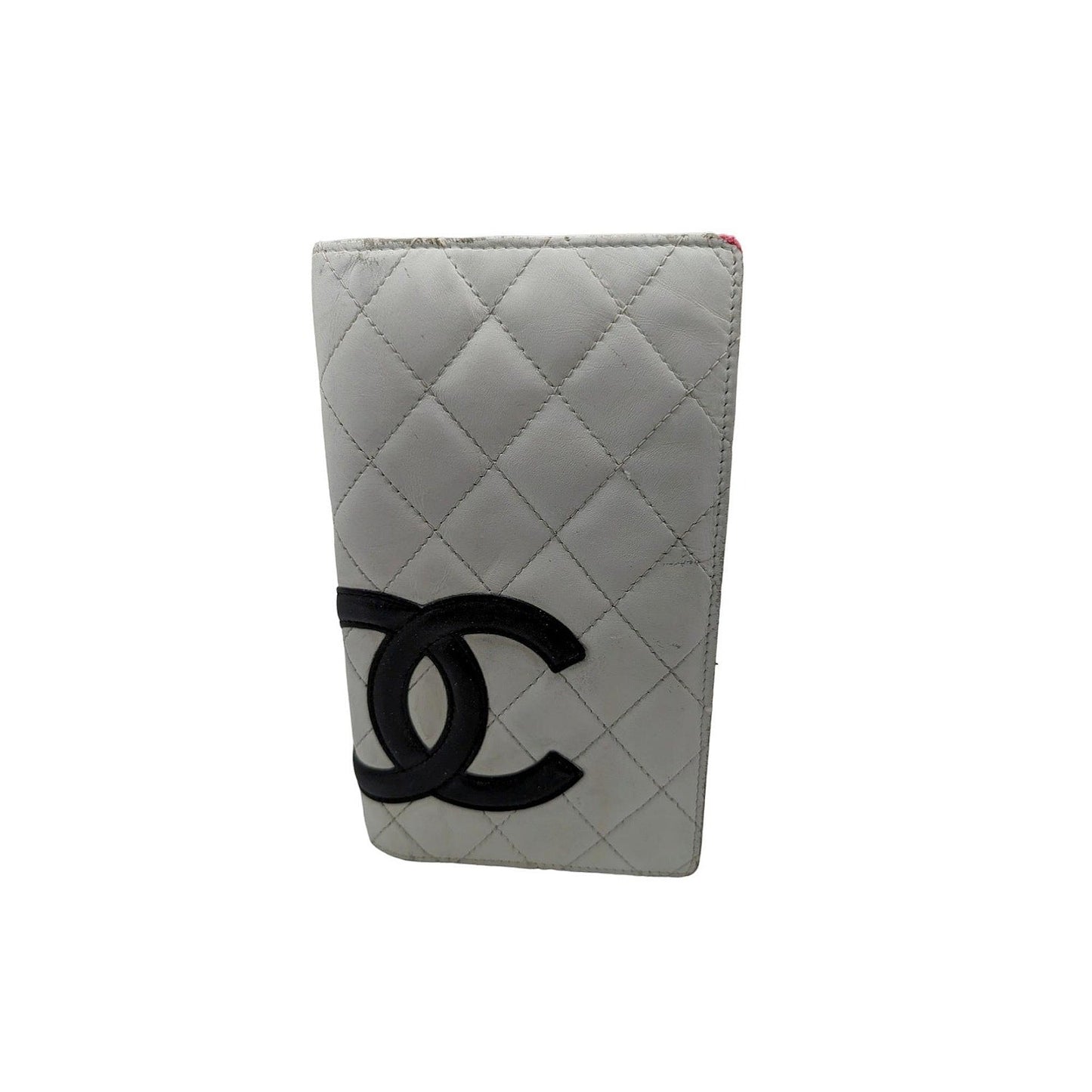 Chanel Vintage Ligne Cambon Yen Continental Wallet