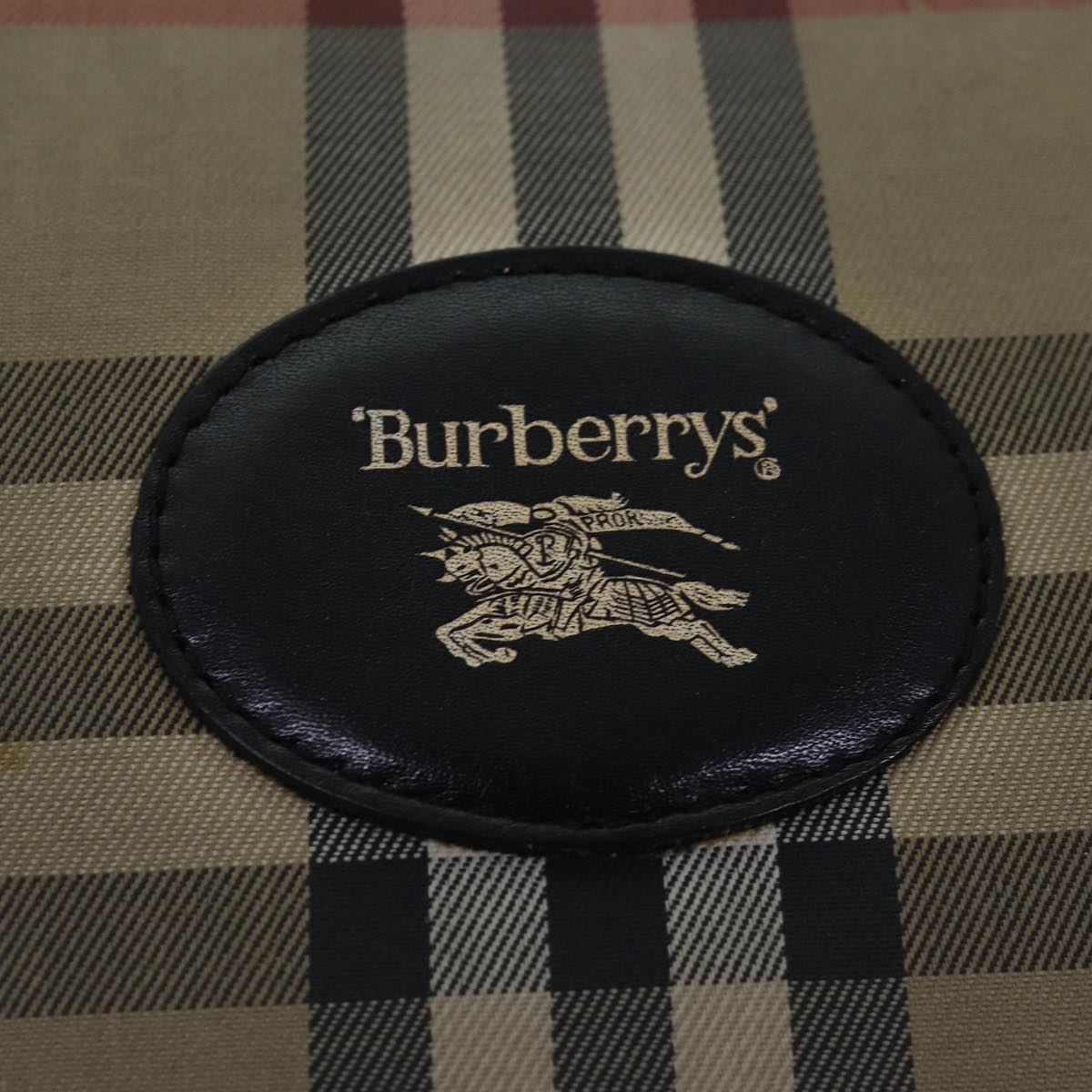 BURBERRY Nova Check Shoulder Bag