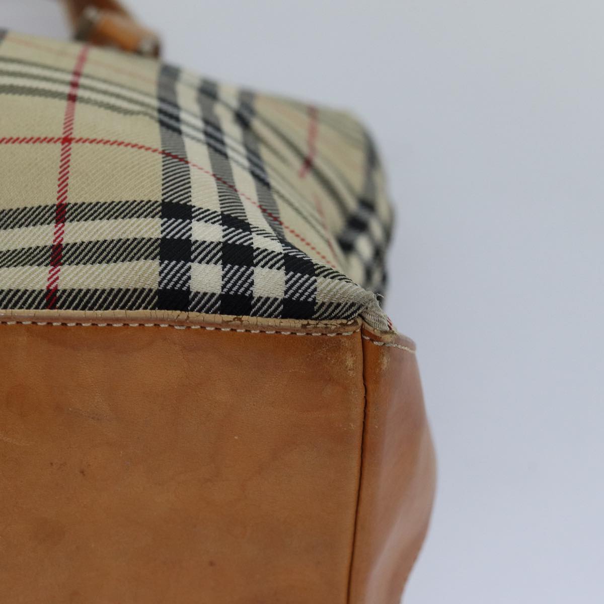 BURBERRY Nova Check Handbag