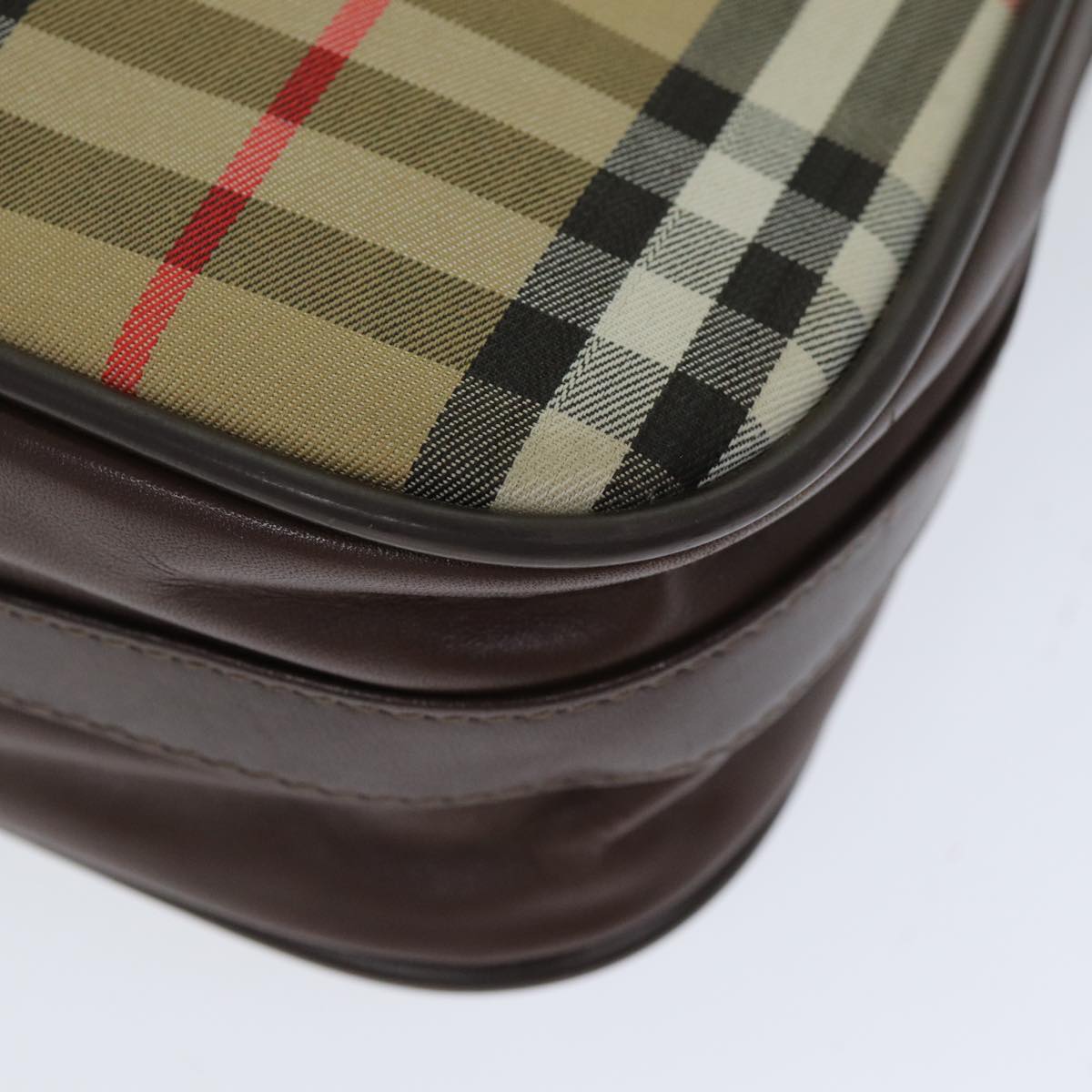 BURBERRY Nova Check Shoulder Bag