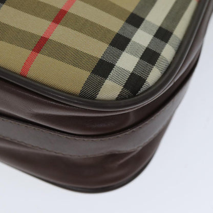 BURBERRY Nova Check Shoulder Bag
