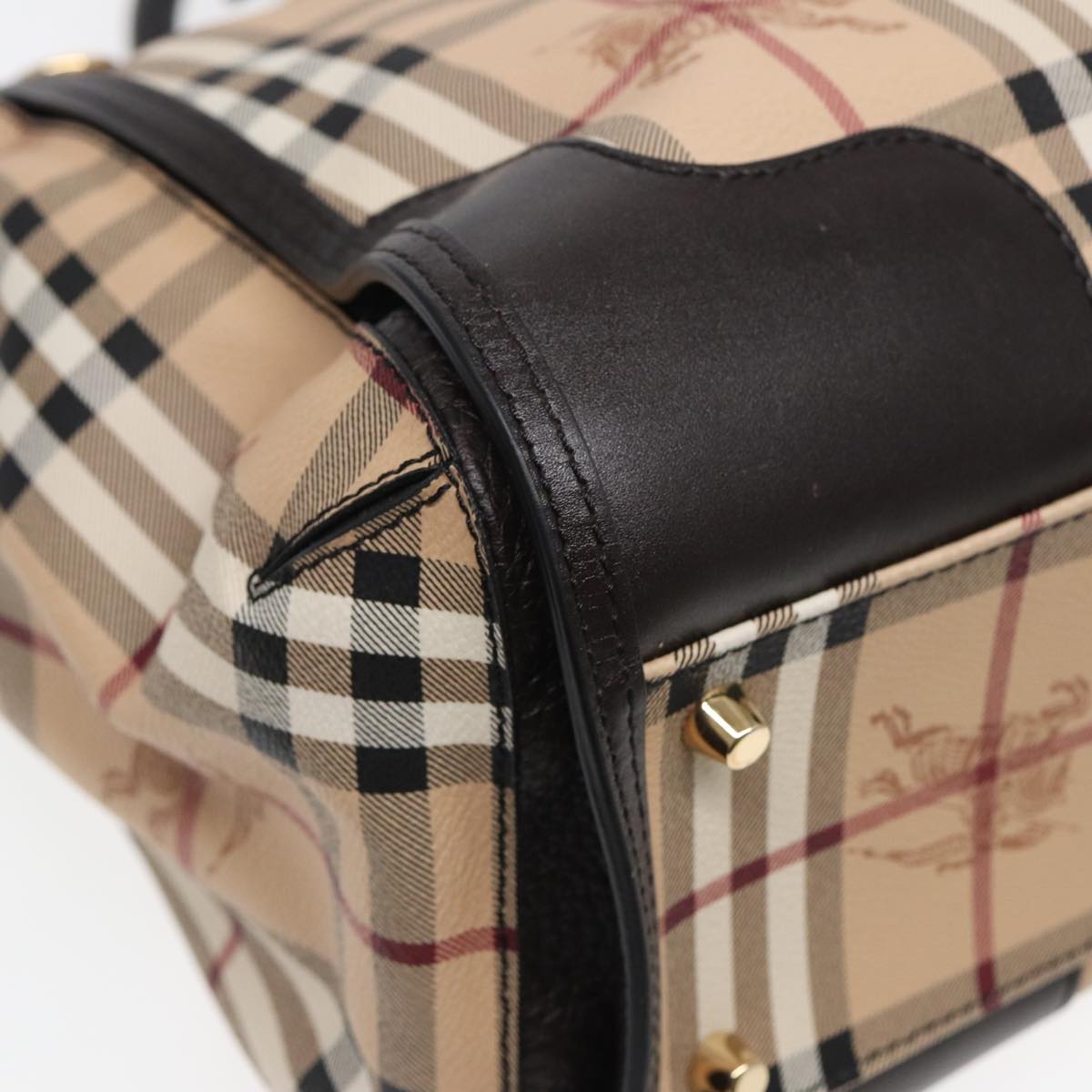 BURBERRY Nova Check Handbag