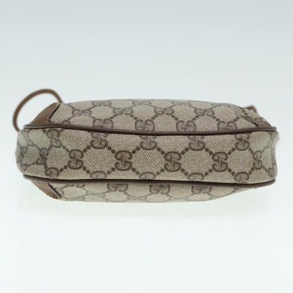 Gucci Gg Supreme Beige Canvas Shoulder Bag