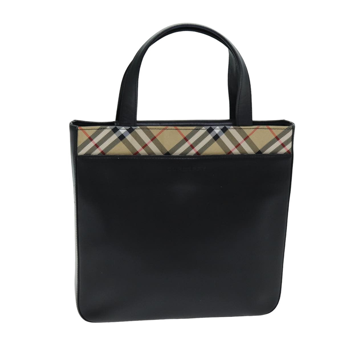 BURBERRY Nova Check Handbag