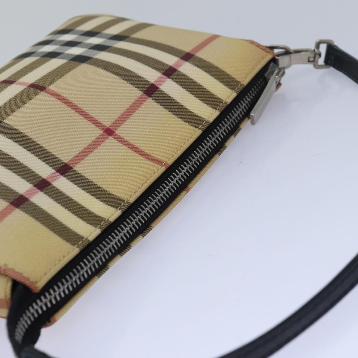 BURBERRY Nova Check Clutch Bag