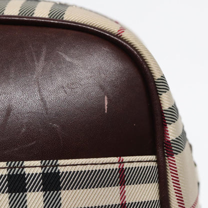BURBERRY Nova Check Handbag