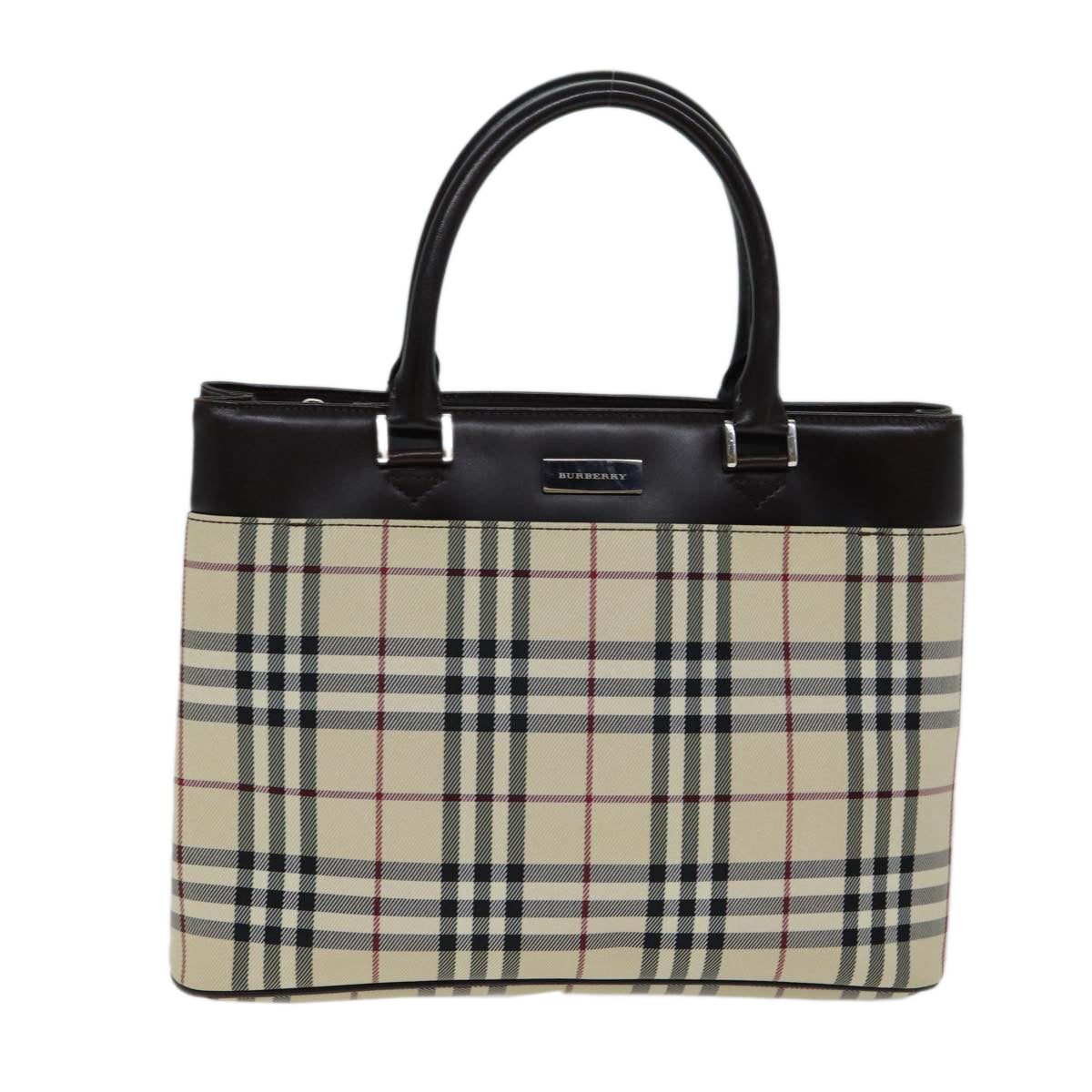 BURBERRY Nova Check Handbag
