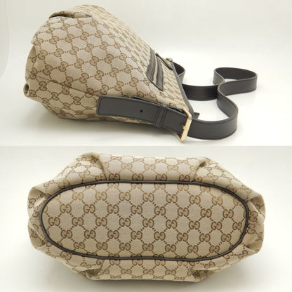 GUCCI GG canvas Shoulder Bag