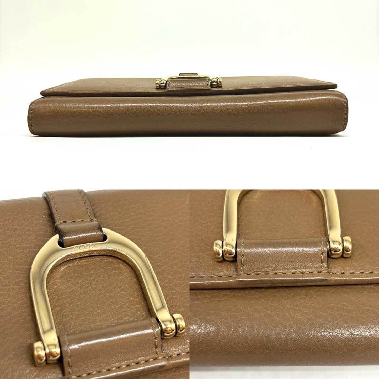 GUCCI Horsebit Wallet