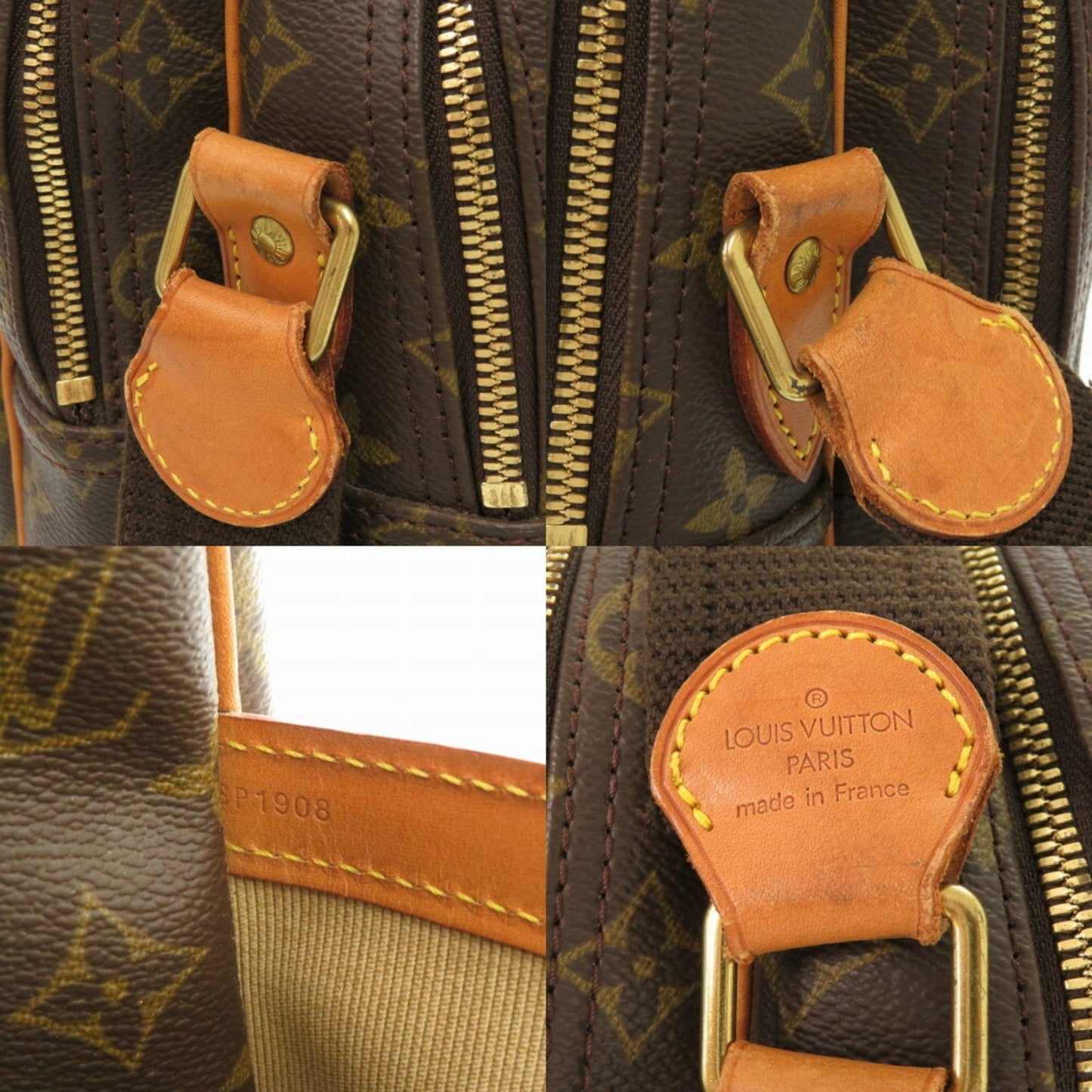 LOUIS VUITTON Reporter Shoulder Bag