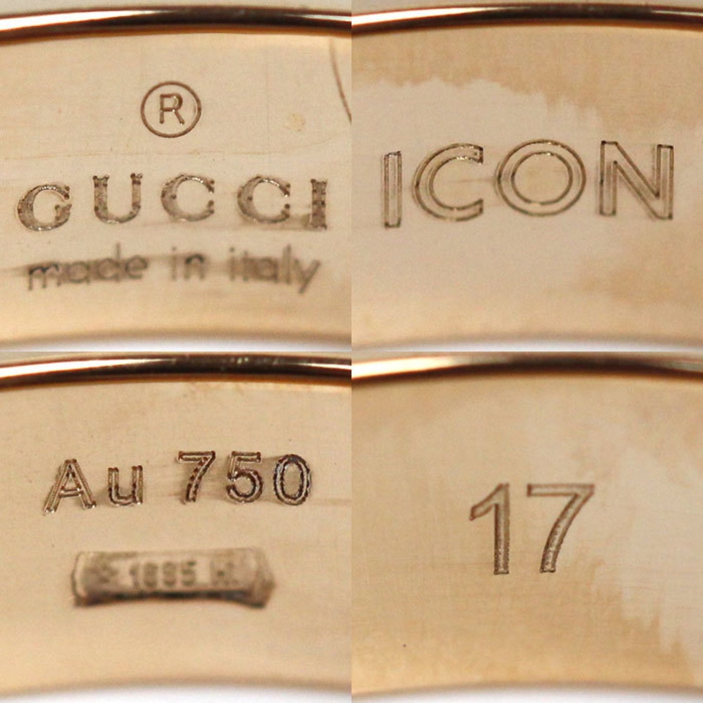 GUCCI Icon Ring