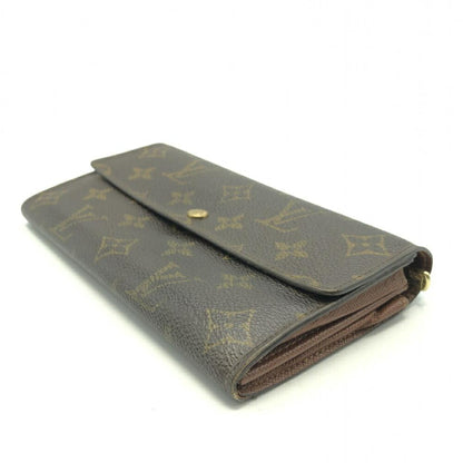 LOUIS VUITTON Porte Monnaie Credit Wallet