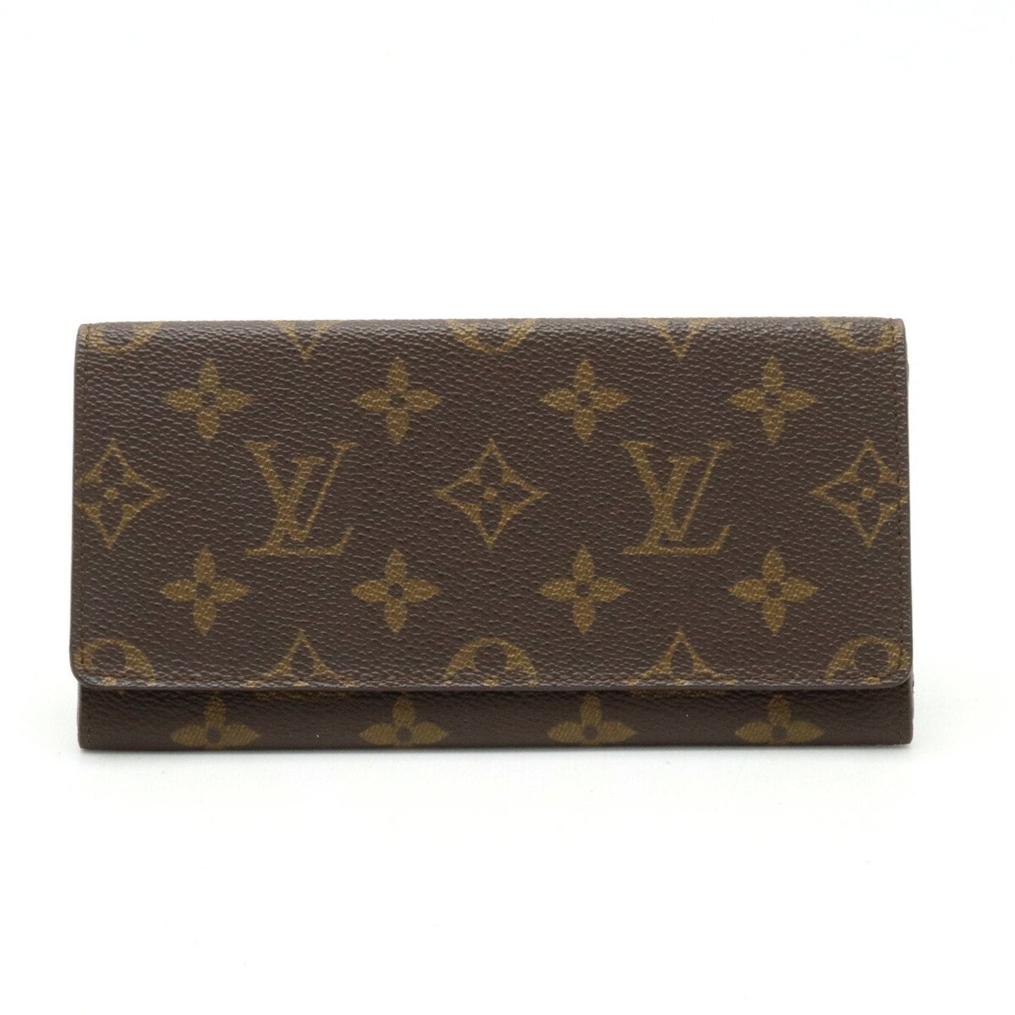 LOUIS VUITTON Porte carte credit bifold Wallet