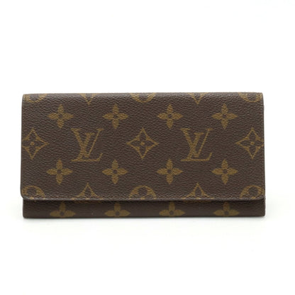 LOUIS VUITTON Porte carte credit bifold Wallet