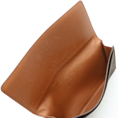 LOUIS VUITTON Porte carte credit bifold Wallet