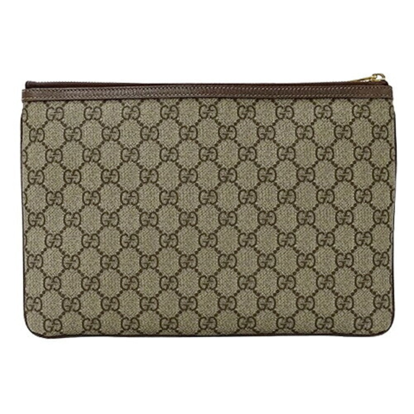 GUCCI GG Supreme Clutch Bag