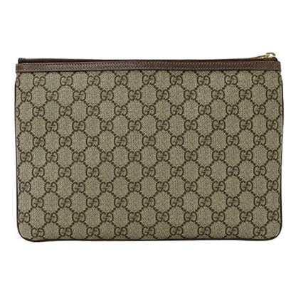 GUCCI GG Supreme Clutch Bag