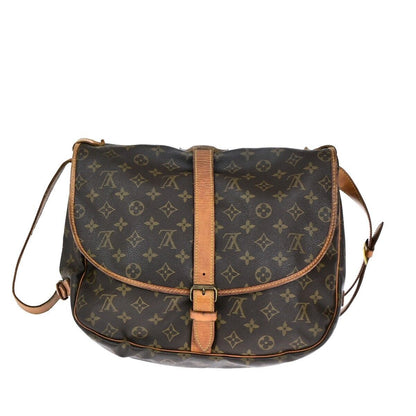 LOUIS VUITTON Saumur 35 Shoulder Bag