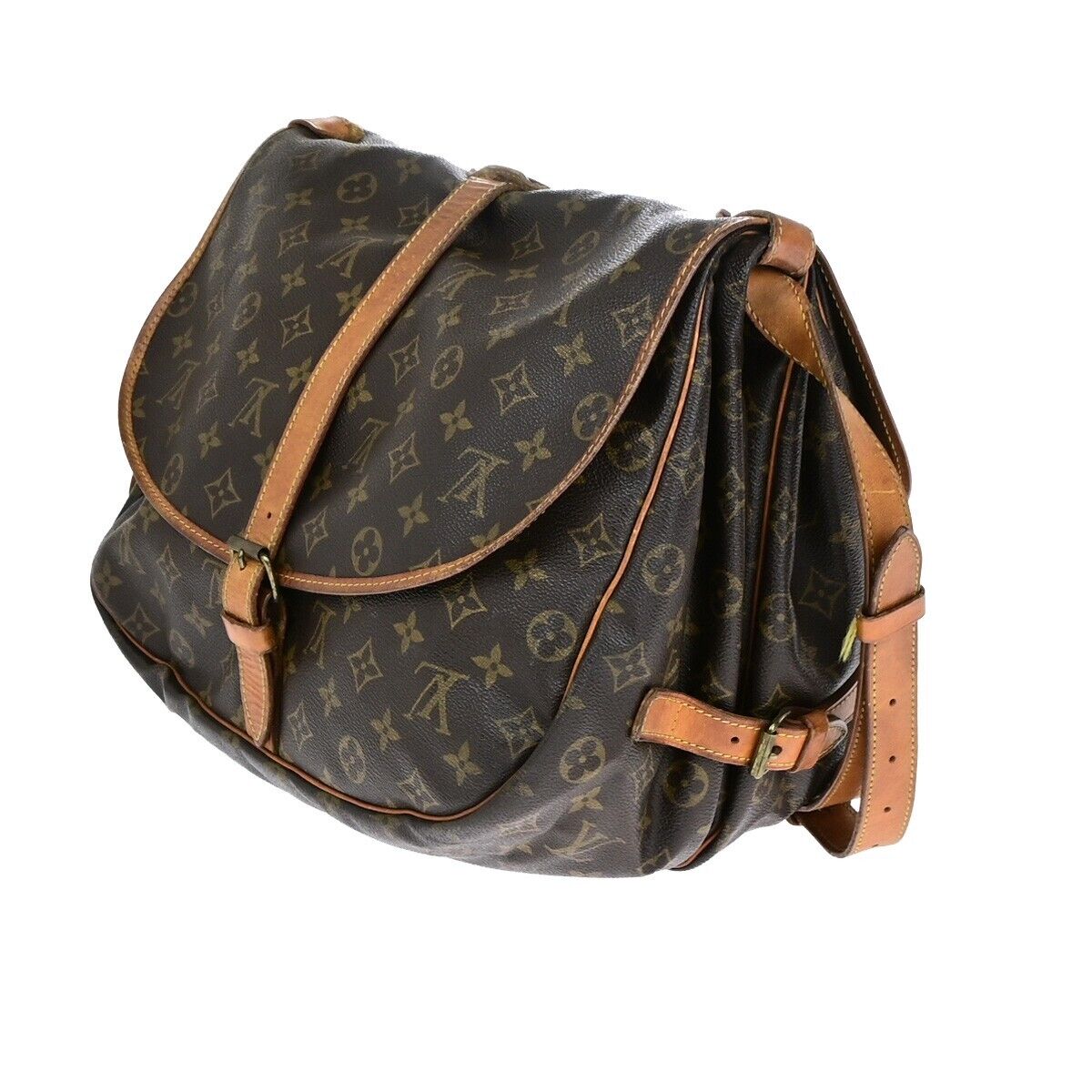 LOUIS VUITTON Saumur 35 Shoulder Bag