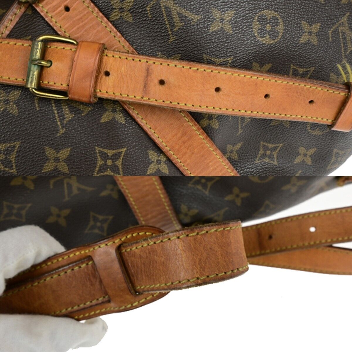 LOUIS VUITTON Saumur 35 Shoulder Bag