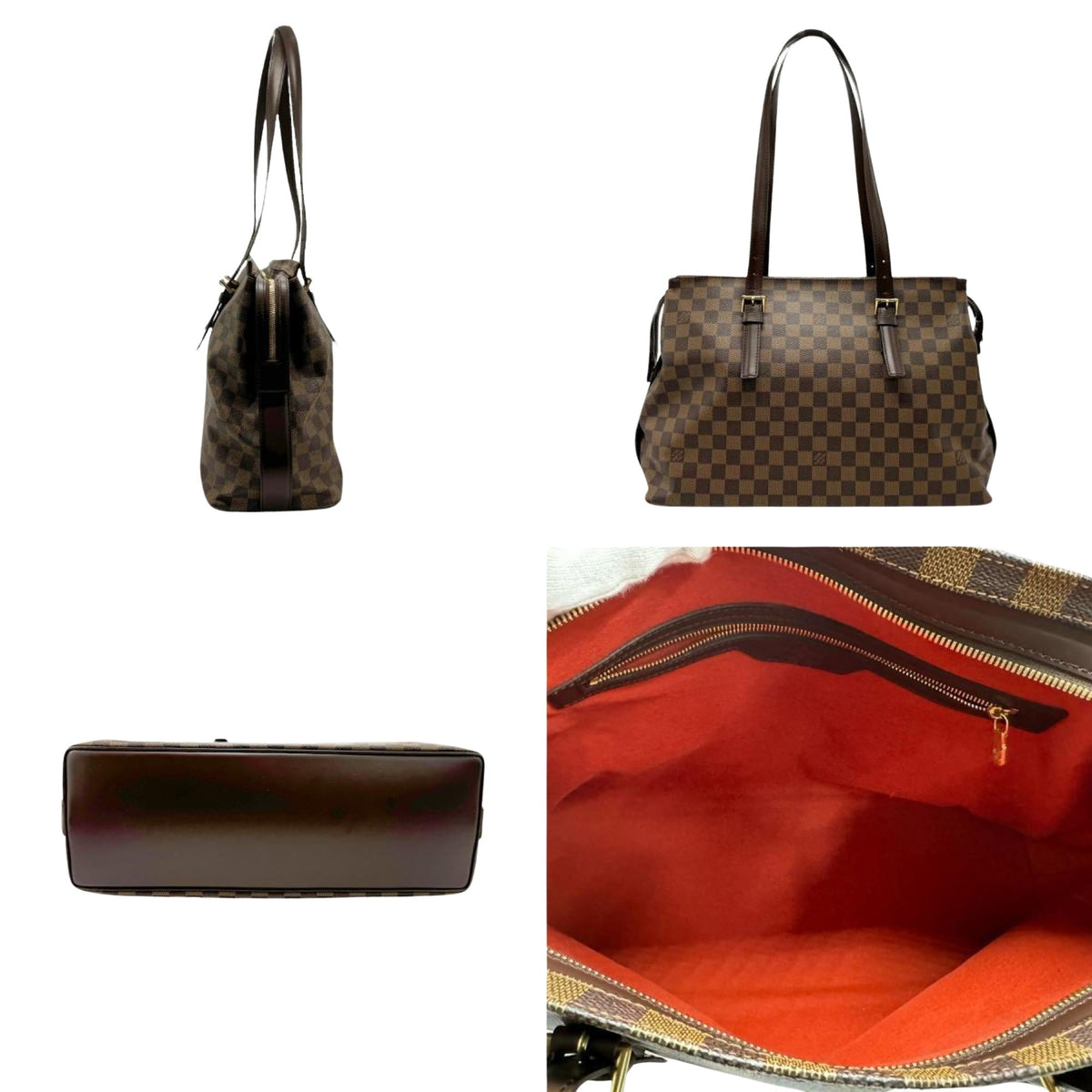LOUIS VUITTON Chelsea Shoulder Bag