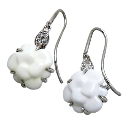 Chanel Camelia Earrings