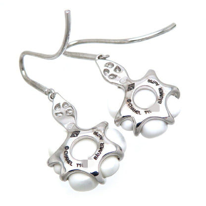 Chanel Camelia Earrings