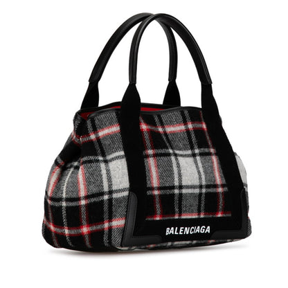 Balenciaga Navy Cabas Tote