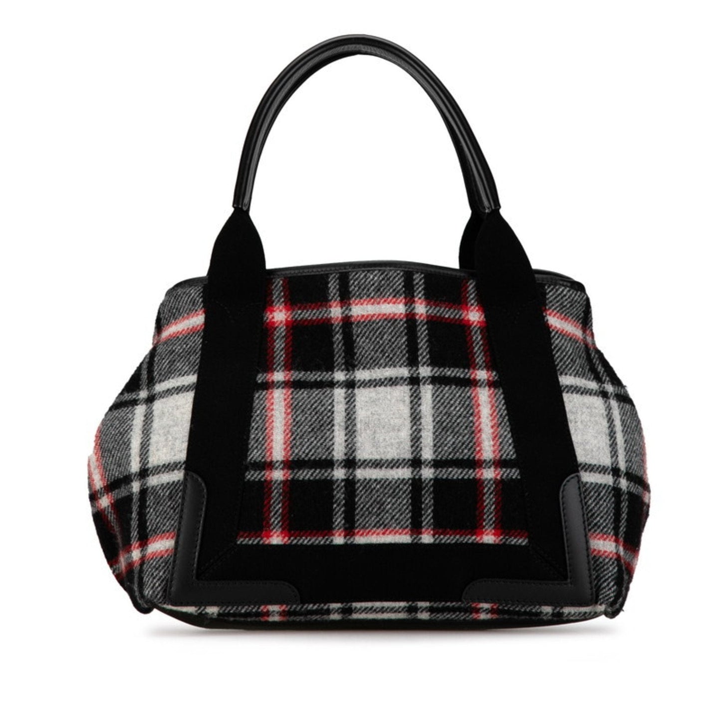 Balenciaga Navy Cabas Tote